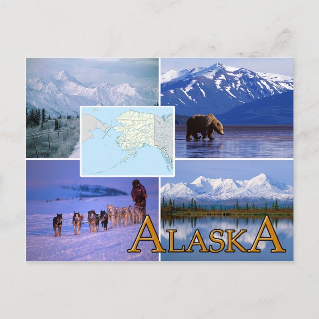 Alaska Postcard (Front)