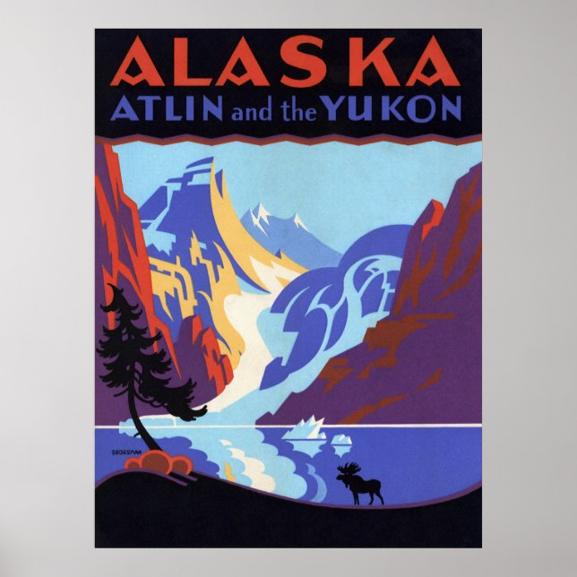 Alaska Poster (Front)