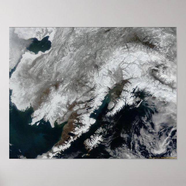 Alaska Poster (Front)