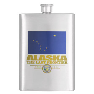 Alaska Pride Hip Flask