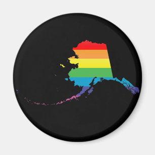 alaska pride. magnet