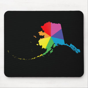 alaska pride. mouse pad
