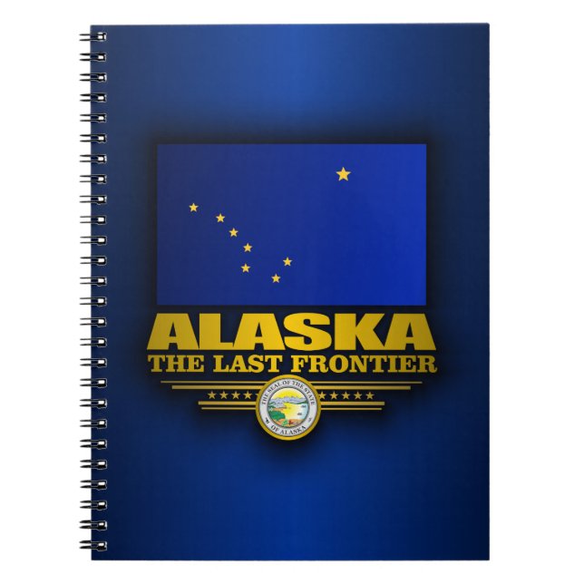 Alaska Pride Notebook (Front)