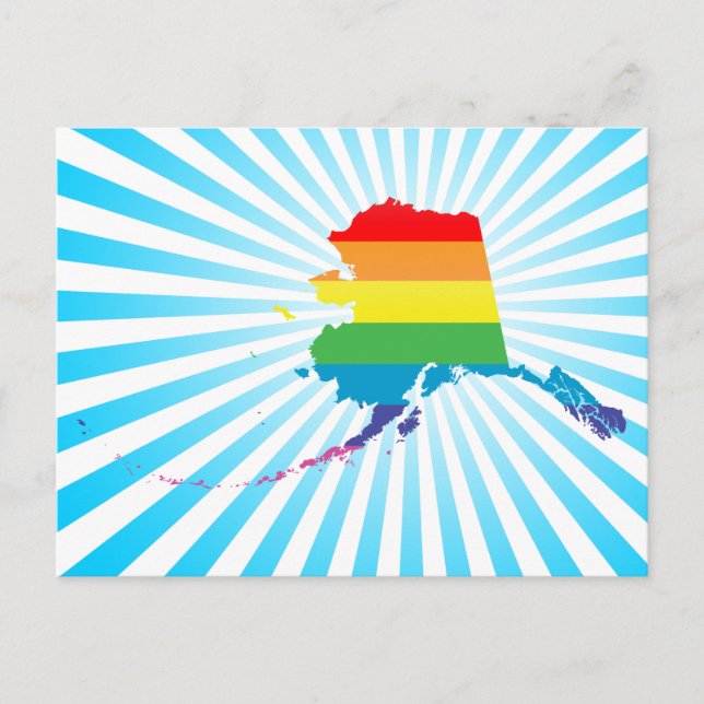 alaska pride. postcard (Front)