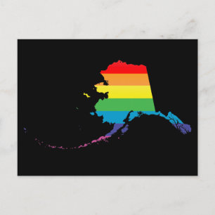 alaska pride. postcard