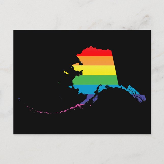 alaska pride. postcard (Front)
