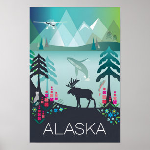 Alaska Print