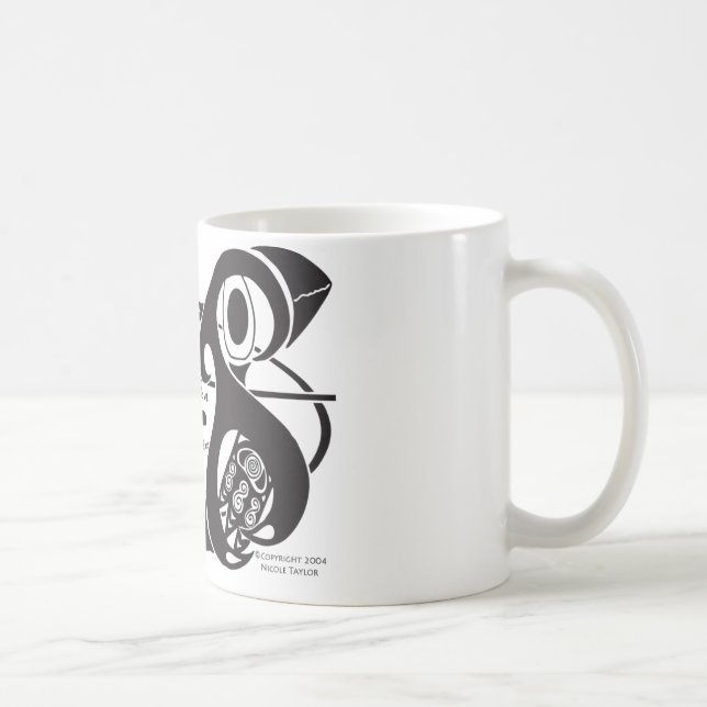 Alaska Puffin Coffee Mug (Right)