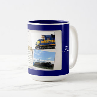 Alaska Railroad Mug