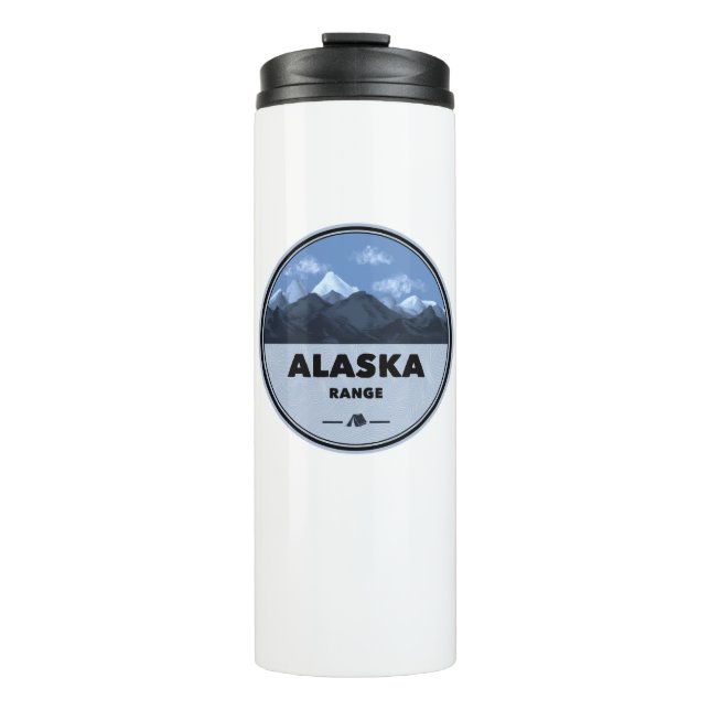 Alaska Range Camping Thermal Tumbler (Front)