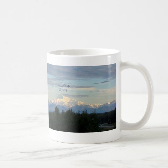 Alaska Range Coffee Mug (Right)