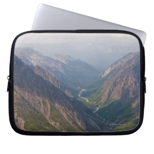 Alaska Range Mountains, Alaska, USA Laptop Sleeve