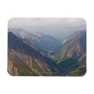 Alaska Range Mountains, Alaska, USA Magnet
