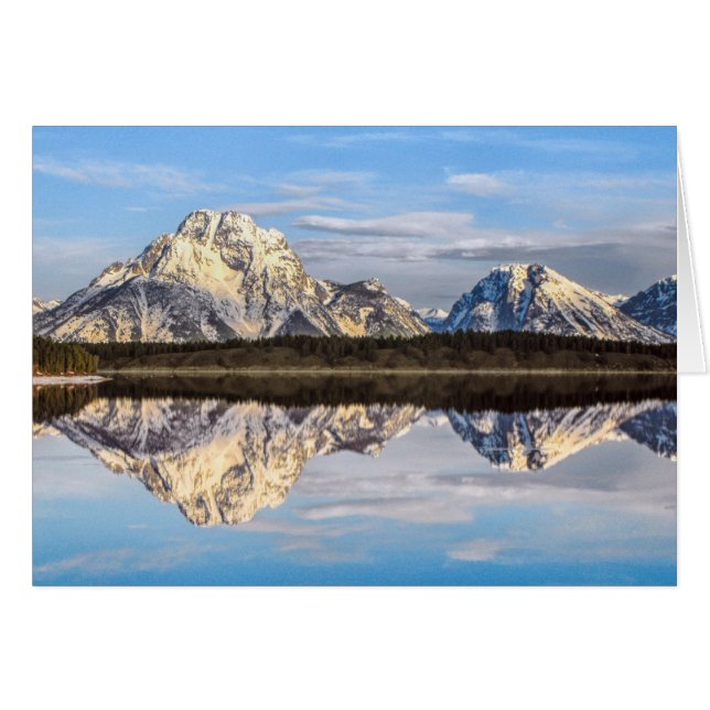 Alaska Reflection (Front Horizontal)