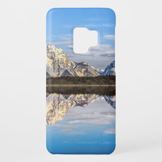 Alaska Reflection Case-Mate Samsung Galaxy Case (Back)