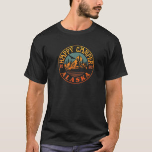 Alaska Retro Vintage Mountains T-Shirt