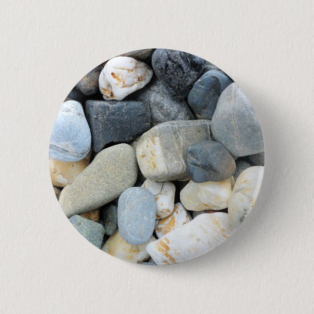 alaska rocks 6 cm round badge (Front)