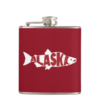 Alaska Salmon Flask