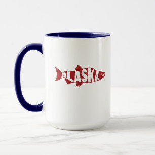 Alaska Salmon Mug