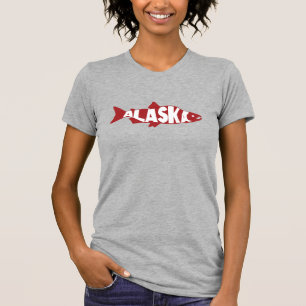 Alaska Salmon T-Shirt
