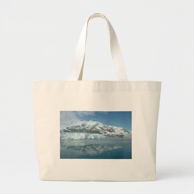 Alaska Scenery Large Tote Bag (Front)