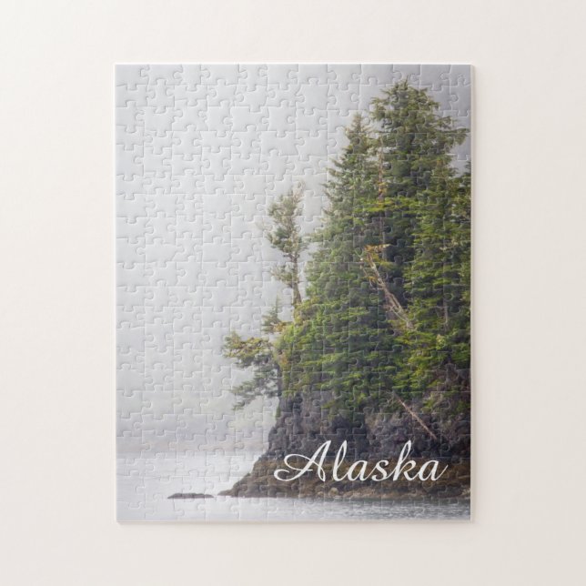 Alaska Scenery Puzzle (Vertical)