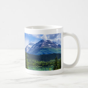 Alaska Scenic Byway Mountain Coffee Mug