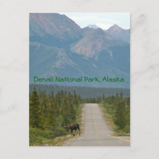 Alaska Scenic Postcard