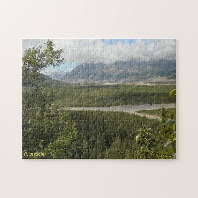 Alaska Scenic View Jigsaw Puzzle (Horizontal)