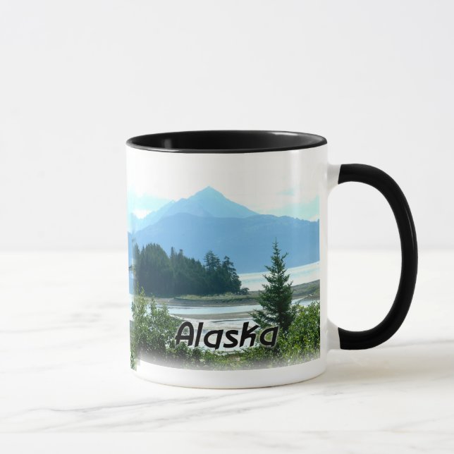 Alaska Scenic View Mug (Right)