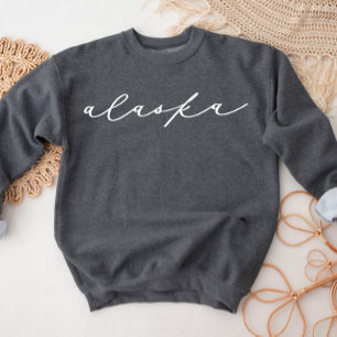 Alaska Script State Women’s Sweatshirt