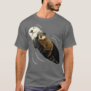 Alaska sea otter  T-Shirt