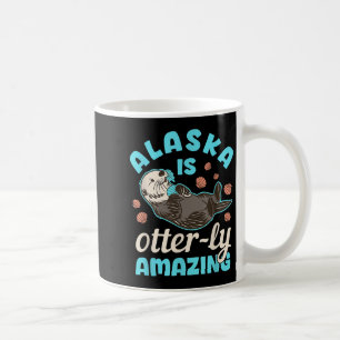Alaska Sea Otter Vacation Souvenir Coffee Mug