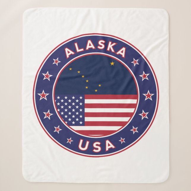 Alaska Sherpa Blanket (Front)