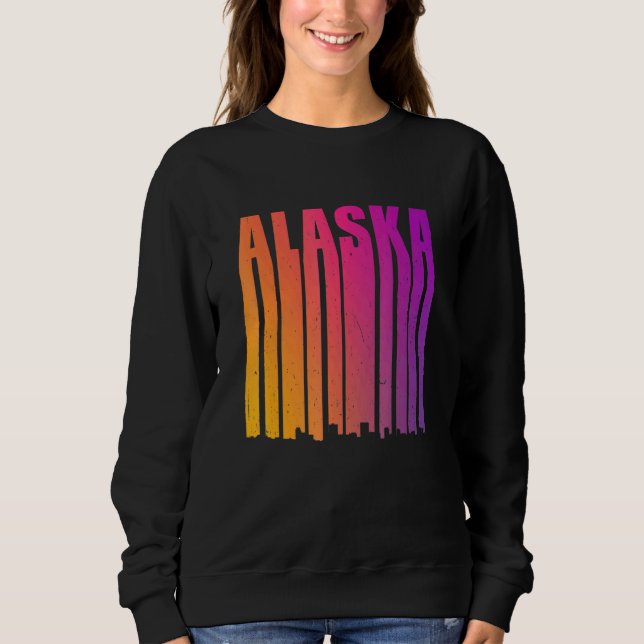 Alaska Shirt Men Women Kids Boys Girls Toddlers (Front)