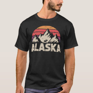 Alaska Shirt mit Elch – Abenteuer Natur & Wildnis