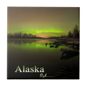 Alaska Sigh.... Ceramic Tile