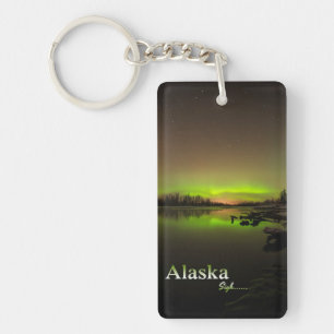 Alaska Sigh.... Key Ring