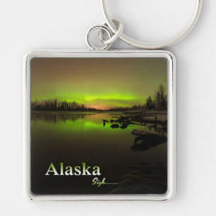 Alaska Sigh.... Key Ring