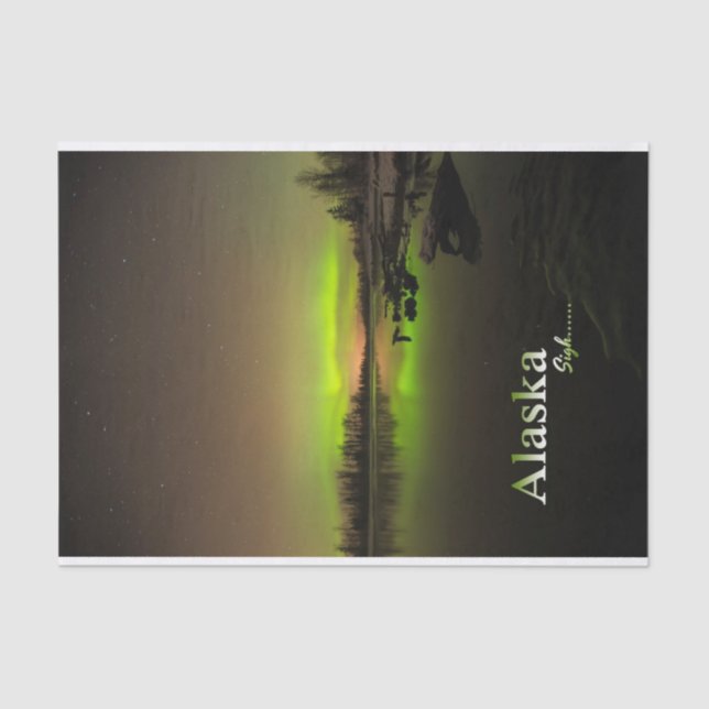 Alaska Sigh.... Tissue Paper (Front)