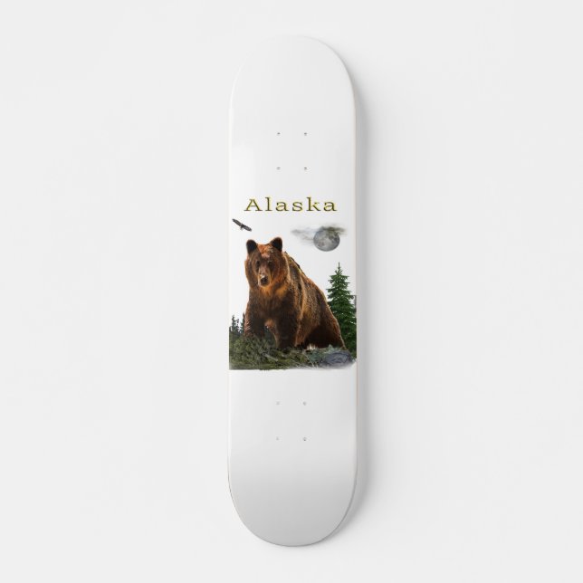 Alaska Skateboard (Front)