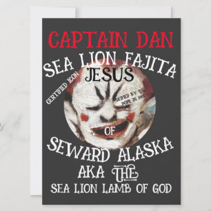 Alaska Souvenir Memento Travel Vacation Tour Card