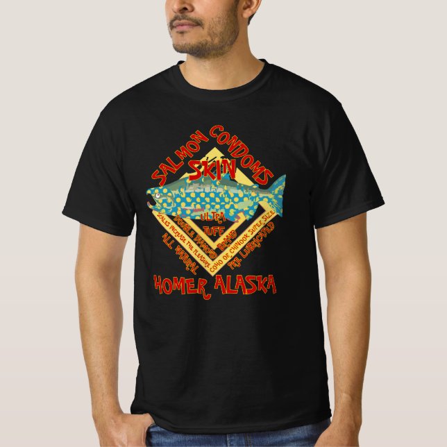 Alaska Souvenir Memento Travel Vacation Tour T-Shirt (Front)