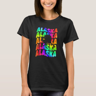 Alaska Souvenir Vacation Tourist Alaskan Territory T-Shirt