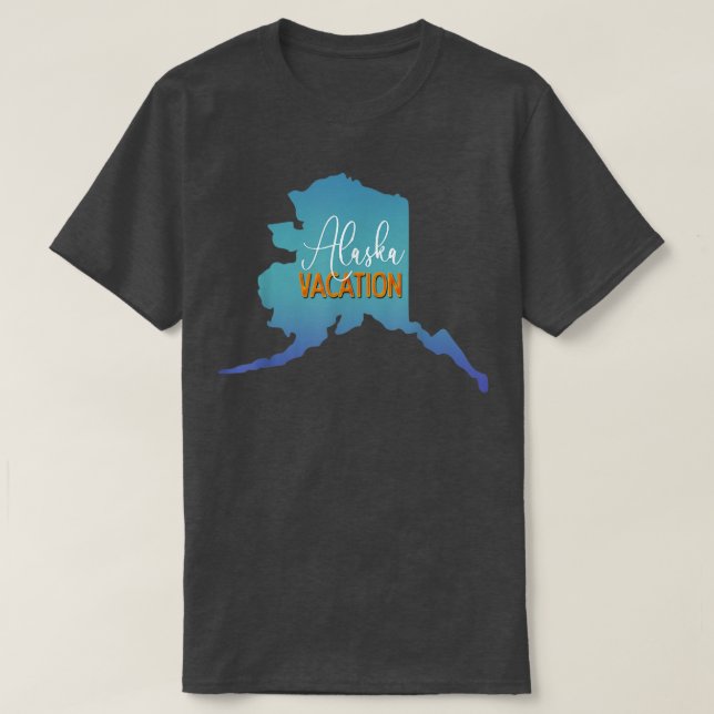 Alaska Spring Summer Autumn Winter Group Vacation  T-Shirt (Design Front)