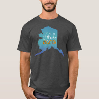 Alaska Spring Summer Autumn Winter Group Vacation  T-Shirt