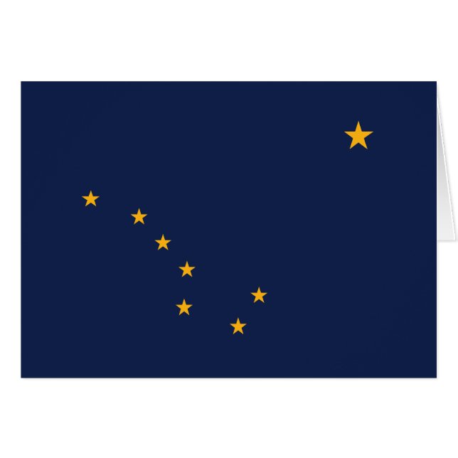 Alaska State Flag (Front Horizontal)