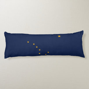 Alaska State Flag Body Cushion