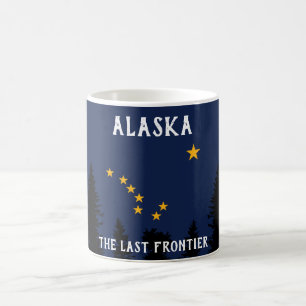 ALASKA STATE FLAG COFFEE MUG