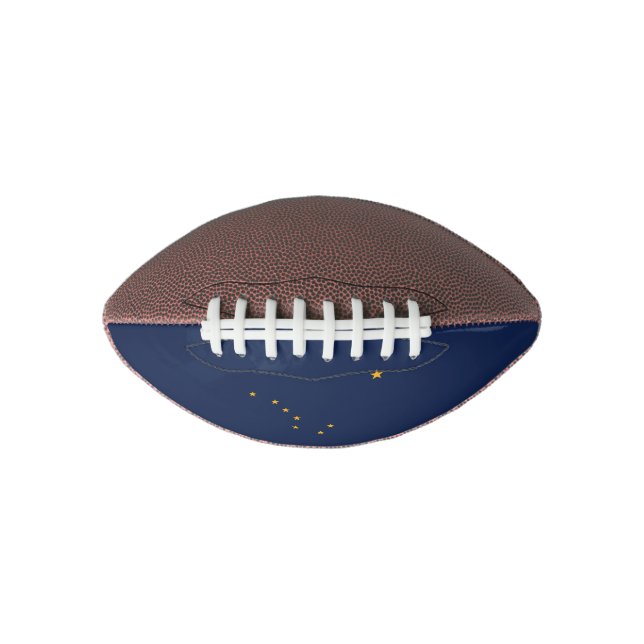 Alaska State Flag Football (Front)